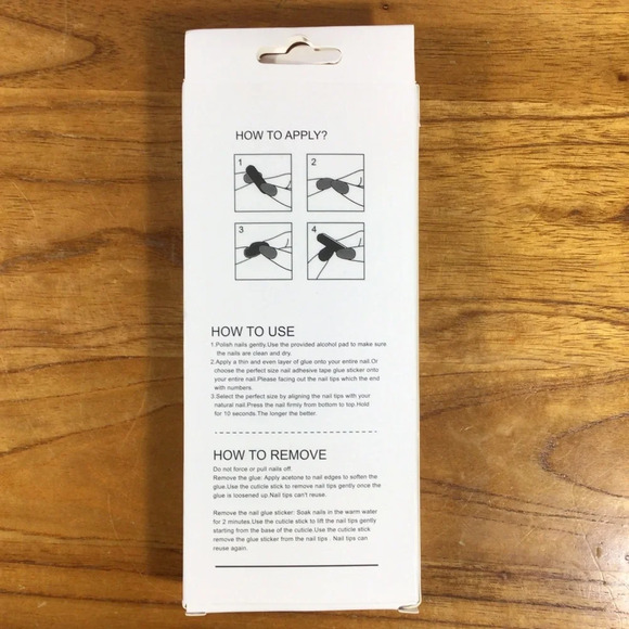 Two Minute Manicure Press On Gel Nails - 24 Piece - Picture 3 of 3